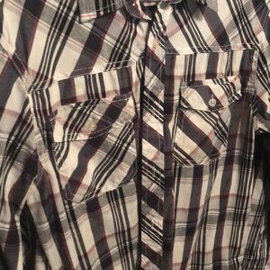 Men’s Carbon classic fit sz S washed never worn